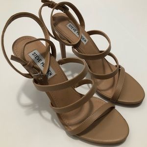 Steve Madden Heels Sand